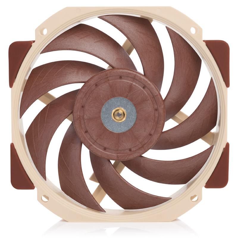 Noctua NF-A12X25R PWM ventola per case computer 12 cm beige - marrone (NF-A12x25r PWM)