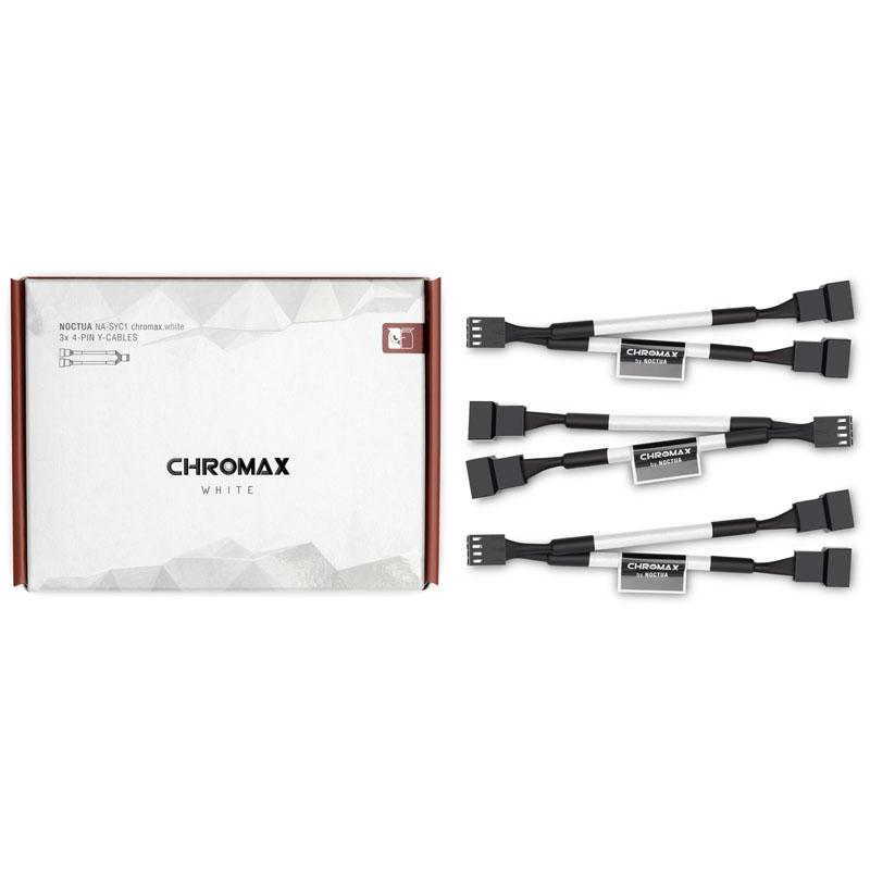 Noctua NA-SYC1 chromax.white - splitte