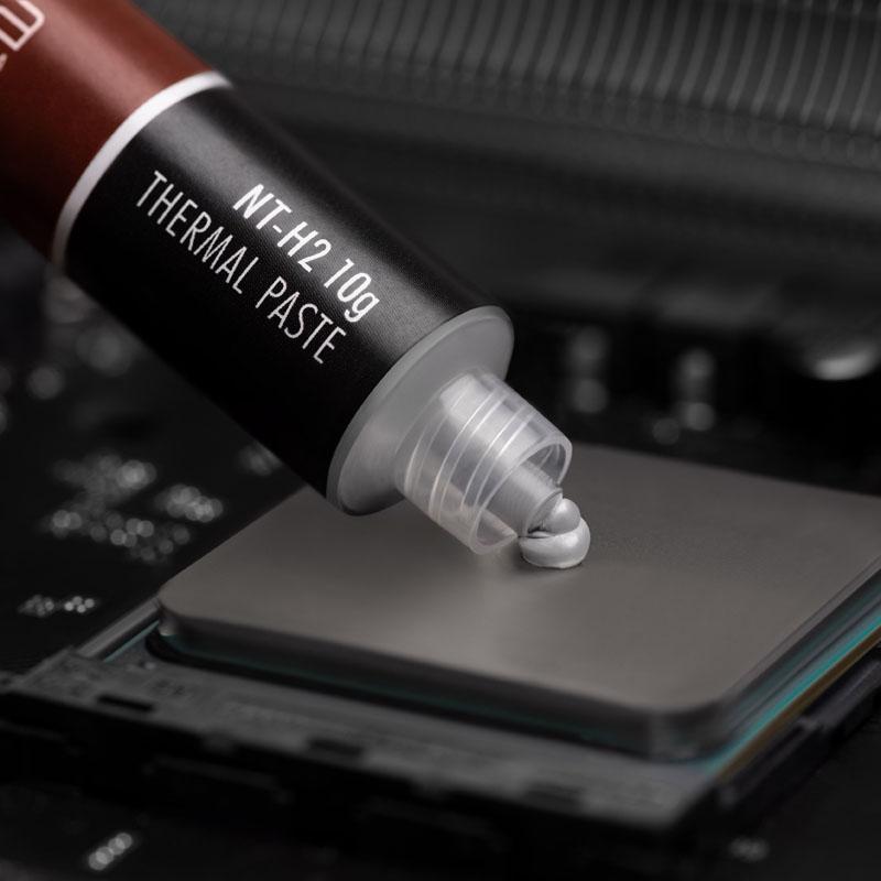 Noctua NT-H2 compontente del dissipatore di calore 10 g (Noctua NT-H2 Thermal Paste [10g])