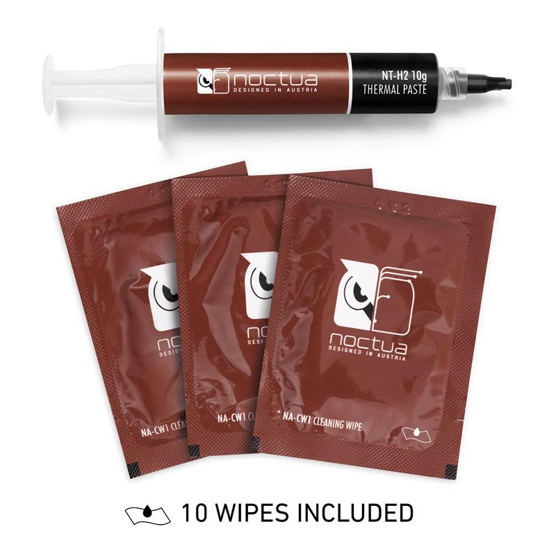 Noctua NT-H2 compontente del dissipatore di calore 10 g (Noctua NT-H2 Thermal Paste [10g])