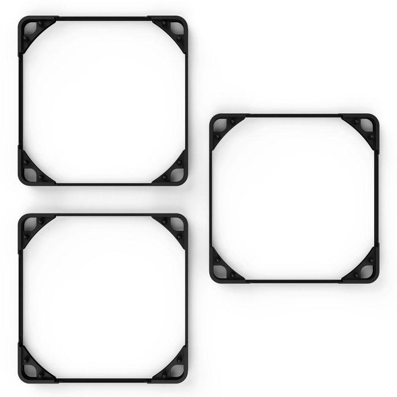 NoctuA Na-Savg1 Chromax Black Anti-Vibration Set-Black (Na-Savg1 Ch.BK)