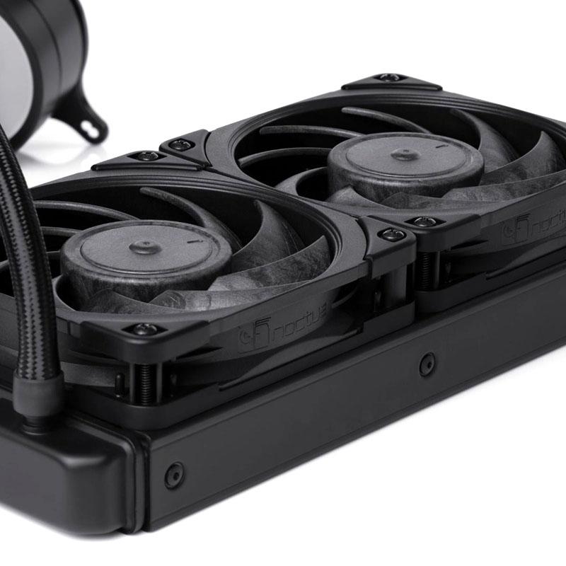 NoctuA Na-Savg1 Chromax Black Anti-Vibration Set-Black (Na-Savg1 Ch.BK)