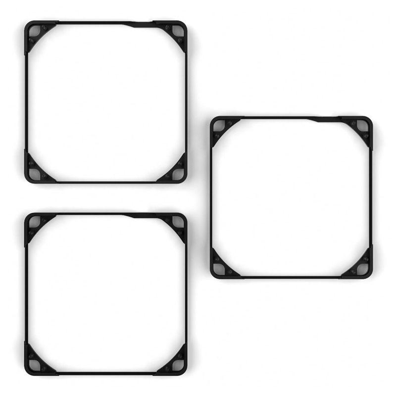 NocTua Na-Savg2 Chromax Black Anti-Vibration Set-Black (Na-Savg2 Ch.bk)
