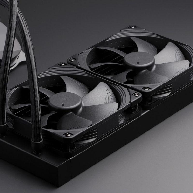 NocTua Na-Savg2 Chromax Black Anti-Vibration Set-Black (Na-Savg2 Ch.bk)