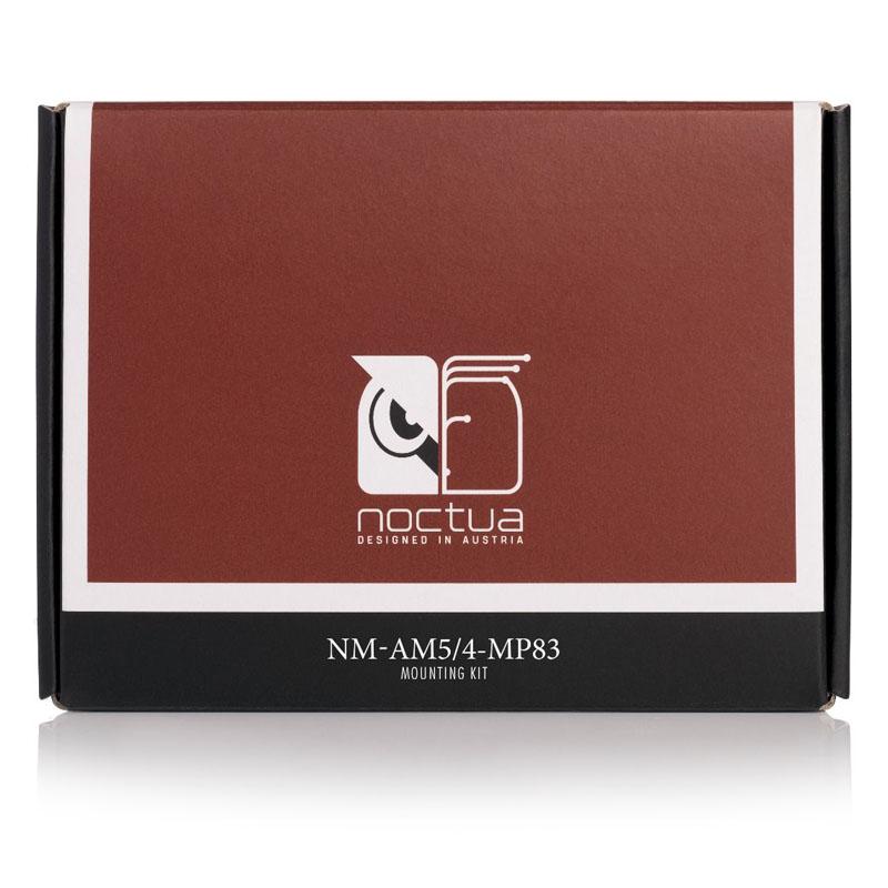 NOCTUA NM -AM5/4 -MP83 - Montageet - Black - Chrome - Socket AM4 - Socket AM5 - NocTUA NH -D15 - NH -D15 Chromax.Black - NH -D1