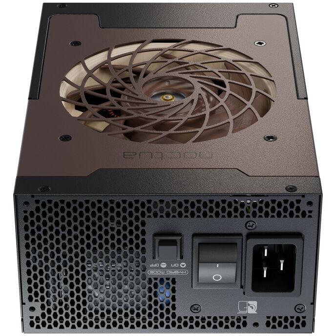 STASEIC PRIME TX-1600 NOCTUA Edition Alimentatore ATX 3.1 1600W (titanio/cm-full) (Prime TX-1600 Noctua Edition)