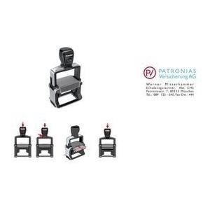 Trodat TextMark Professional 4.0 5204, consegna a 6 righe incluso voucher per la creazione di una piastra di testo - 1 pezzo (5