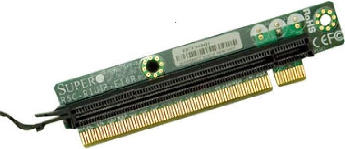 Scheda riser Supermicro PCI-e x16