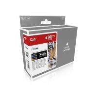 Astar - Container inchiostro (sostituisce Canon Cli -8c, Canon Cli -8m, Canon Cli -8y, Canon PGI 5BK) - 1 x nero, giallo, ciano