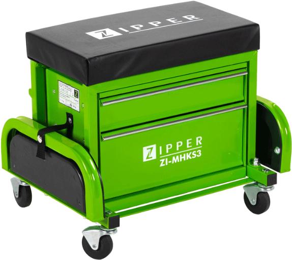 Cerniera ZI-MHKS3 - Nero - Verde - 150 kg - 20 kg - 10 kg - 665 mm - 420 mm (ZI-MHKS3)
