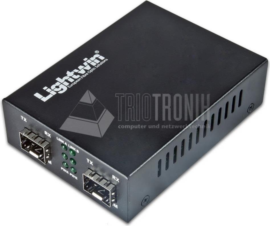 Lightwin Gigabit Media Converter SFP su SFP