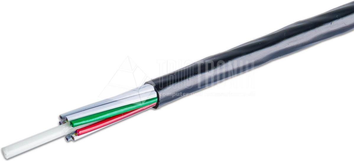 Cavo mini con cappotto HDPE, fibre da 12 a 288, A-DQ (Zn) 2Y HDPE, G.657.A1