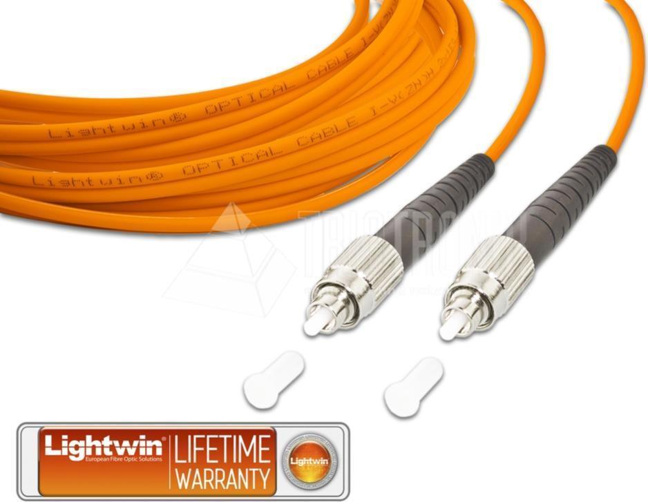 Cavo patch LWL Simplex di alta qualità Lightwin MM OM2 cavo patch LWL FC - FC (LSP-50 FC-FC 1.0)