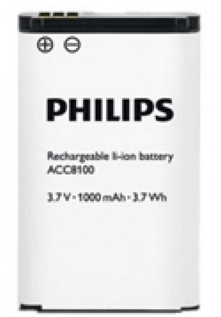 Philips ACC8100 Batteria ricaricabile Ioni di Litio