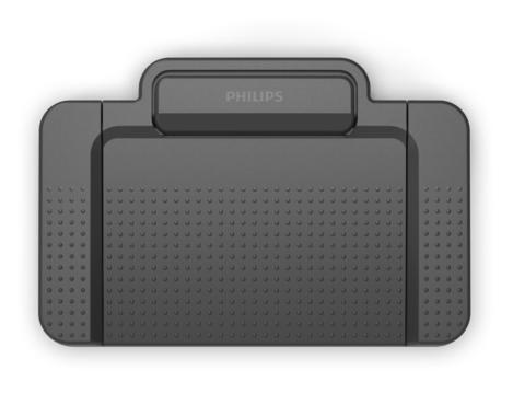 Philips ACC2310 USB Nero (Philips ACC2310 Classic USB Foot Control)