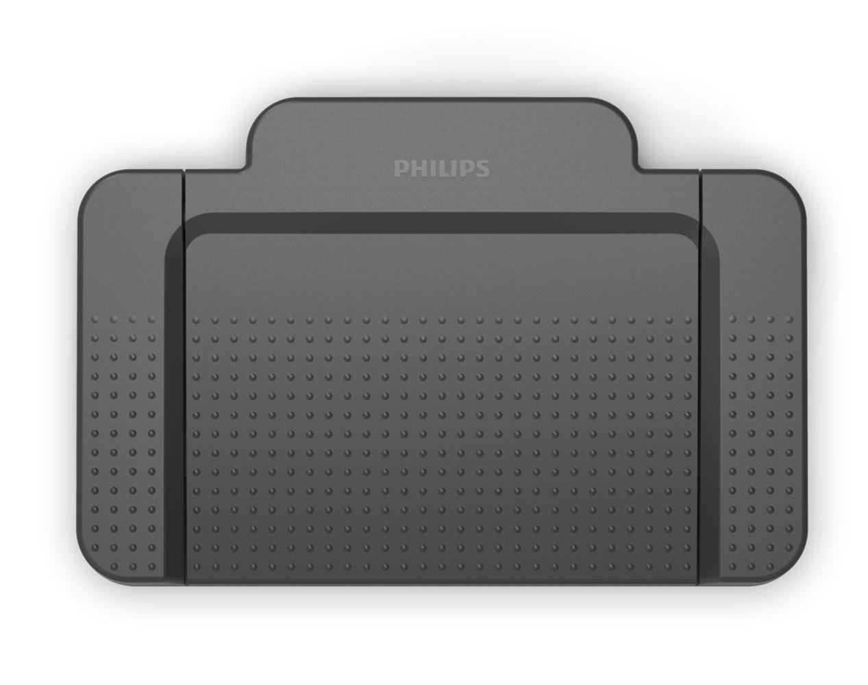Philips ACC2320 Pedale USB Nero (Philips ACC2320 International USB Foot Control)