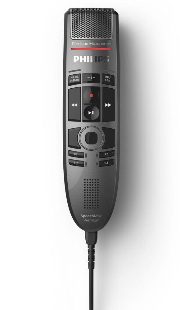 Philips SMP 3700 Nero Microfono di presentazione