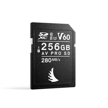 Scheda SD Angelbird AV PRO UHS-II 256GB V60