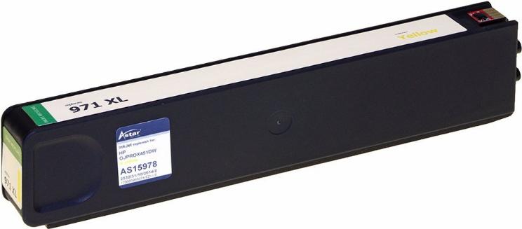 Giallo - compatibile - cartuccia a inchiostro (alternativa a HP 971xl)