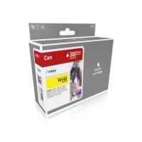 Astar - 130 ml - giallo - compatibile - cartuccia a inchiostro (alternativa a: canon pfi -102y) - per canon immagineprographer