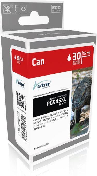 Nero - Compatibile - Cartuccia a inchiostro (alternativa al canone PG -545XL)