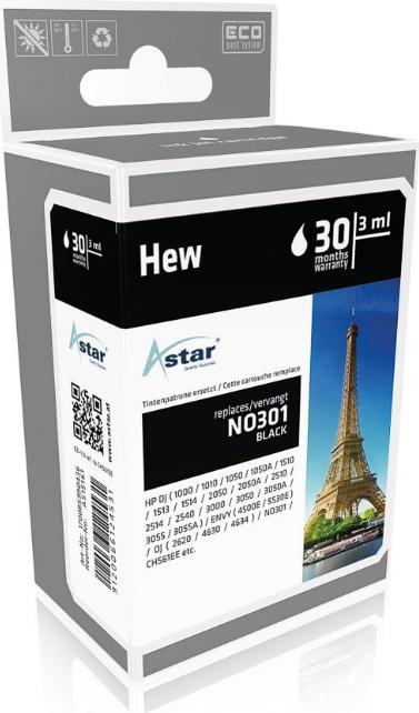 Astar Schwarz - compatibile - cartuccia d'inchiostro