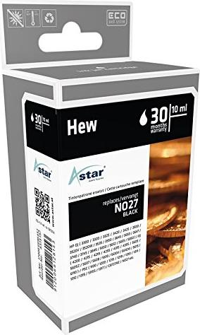 ASTAR AS15197 - HP - Black - HP DJ (3300/3325/3425/3500/520W/3535/3550/3650/3647 ... - 10 ml (AS15197)