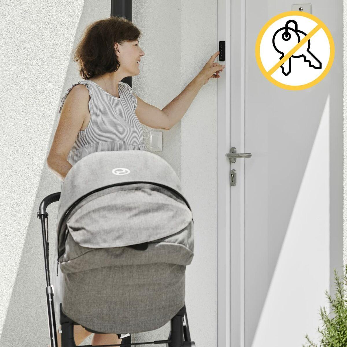 Lucchetto con chiave Nuki 220284 Nero