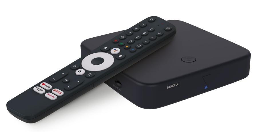 FORTE DVB-T2/Streaming SRT420