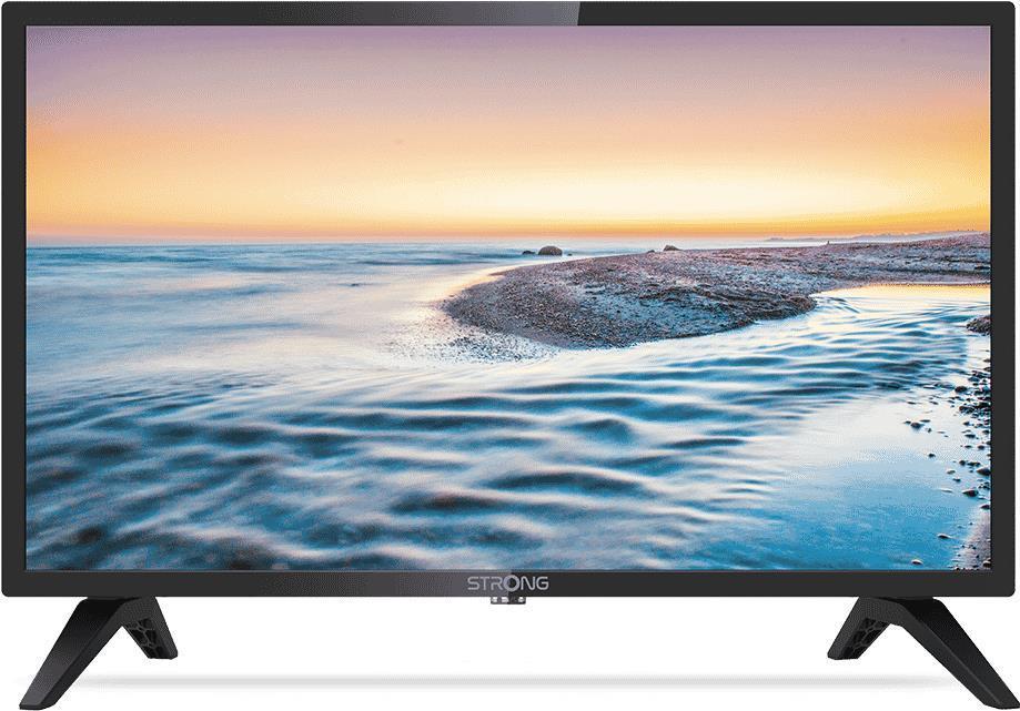 STRONG SMART TV 24 LED HD HDR DVB-T2/S2/C NERO