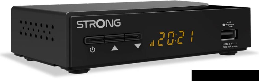 FORTE Ricevitore DVB-C SRT3030