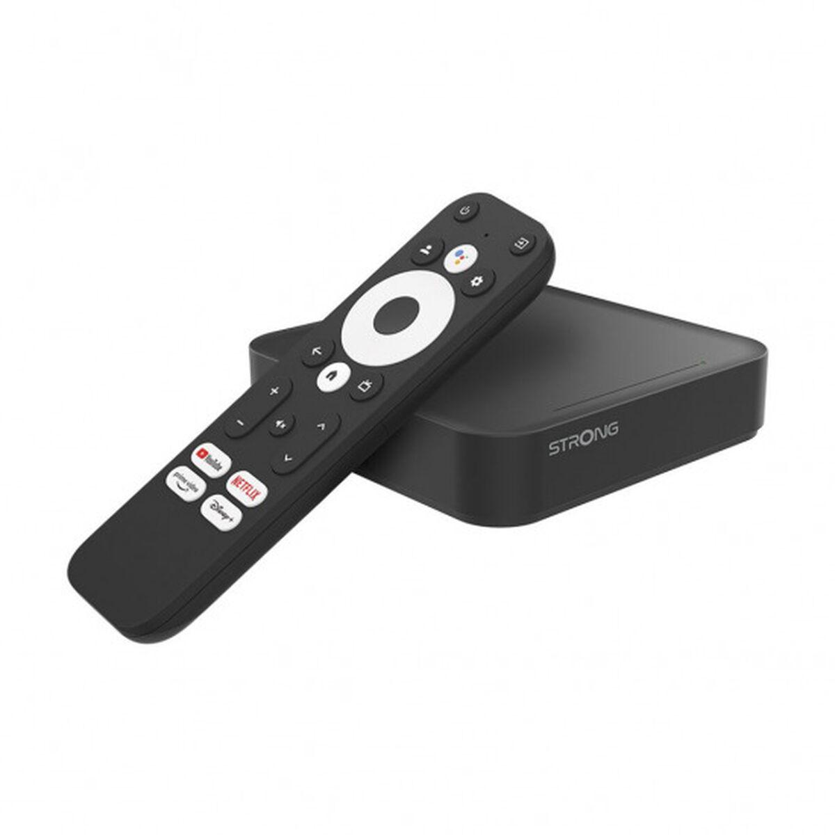 Potente box per lo streaming TV Android LEAP-S3 4K