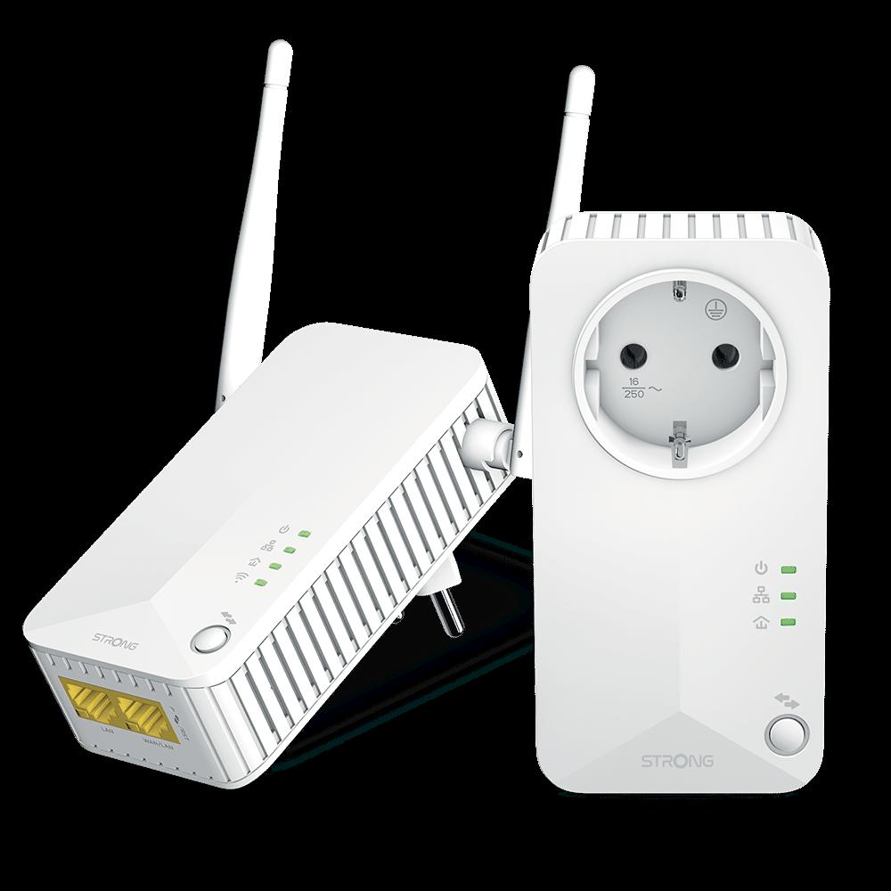 FORTE Powerline 600 Duo WiFi