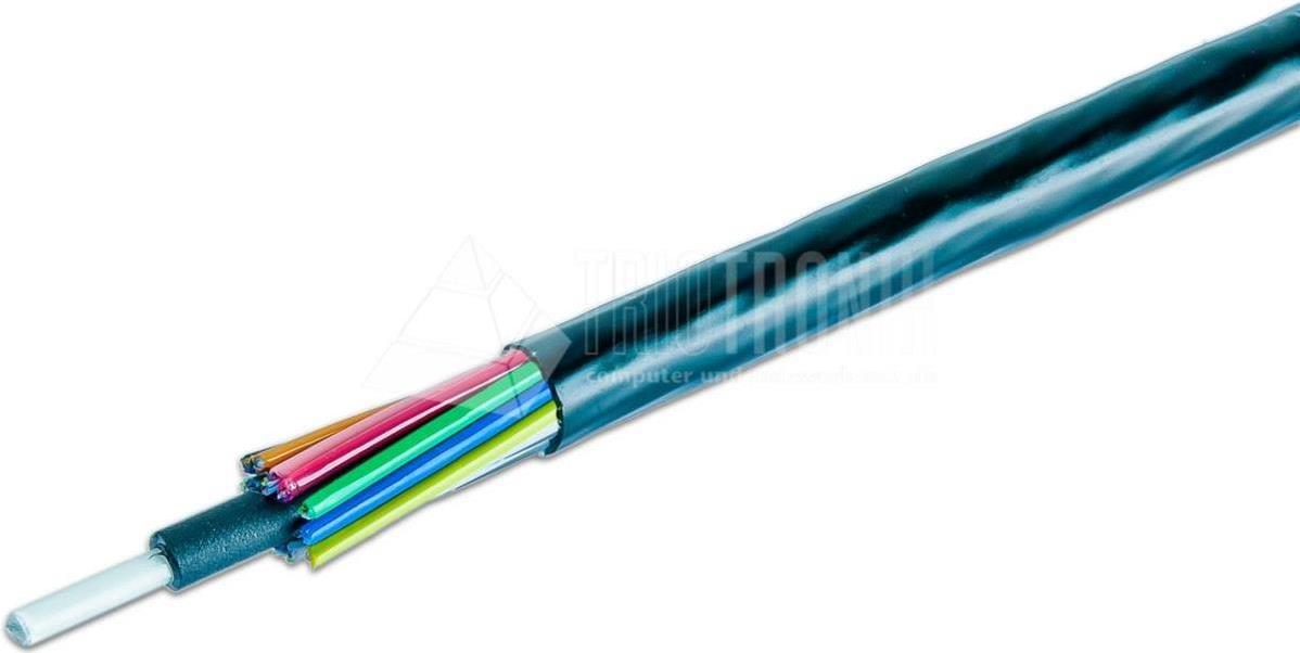 Cavo mini con cappotto HDPE, fibre da 12 a 288, A-DQ (Zn) 2Y HDPE, G.657.A1