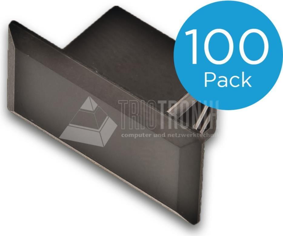 Tappi ciechi Lightwin per fori SC Simplex confezione da 100 accessori (BLIND PLUG SC-100)