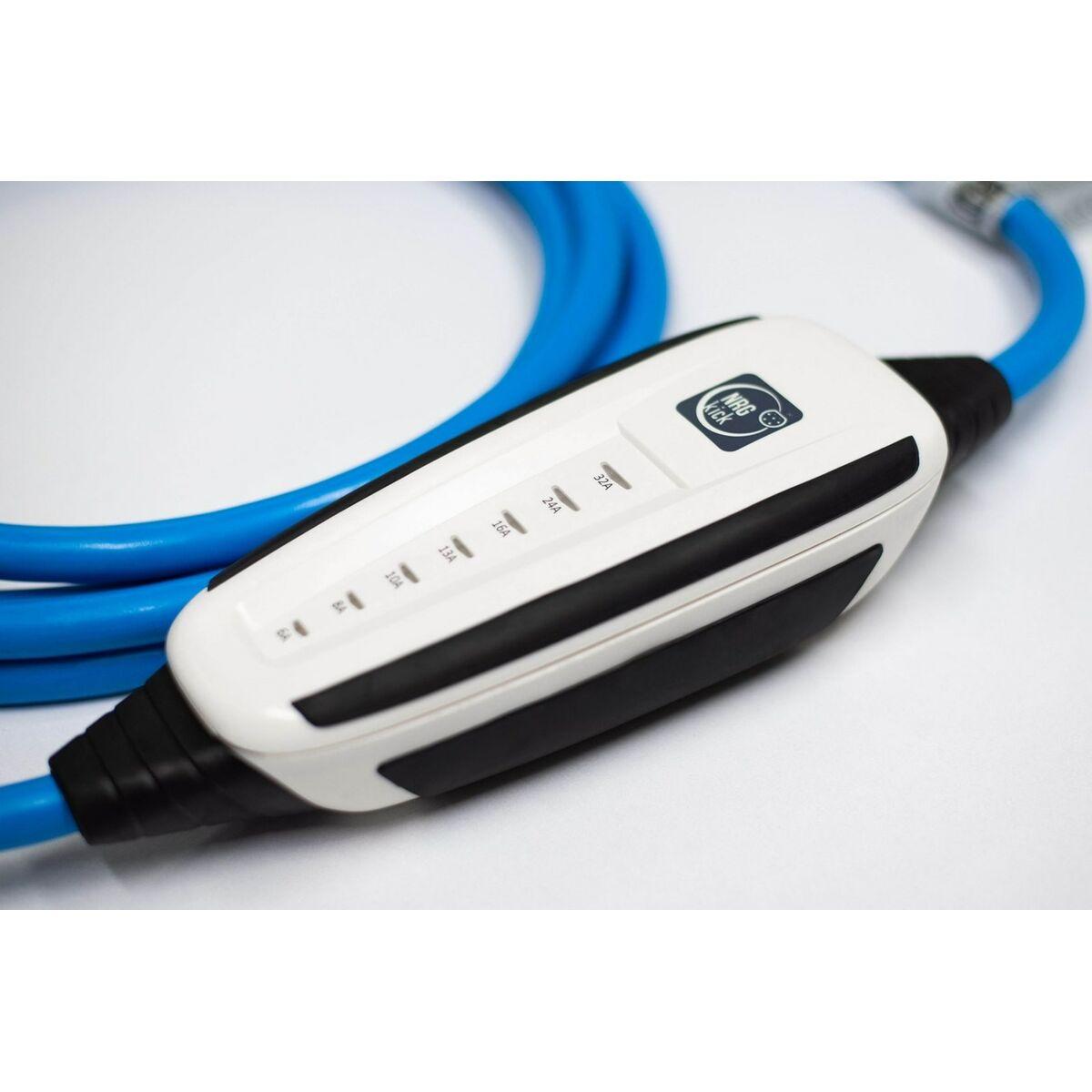 Caricabatterie Senza Fili Dinitech 12701061 Azzurro