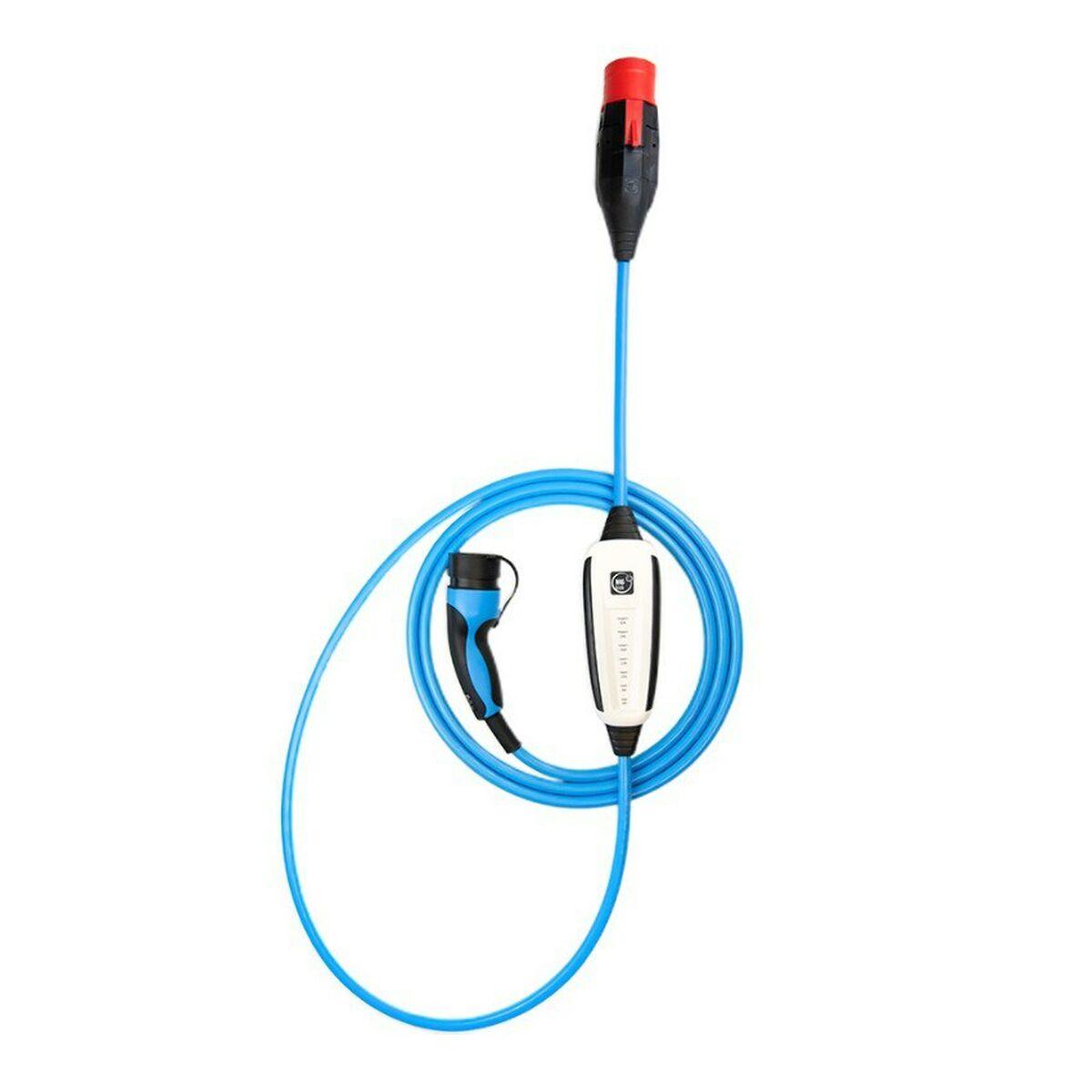 Caricabatterie Senza Fili Dinitech 12701061 Azzurro