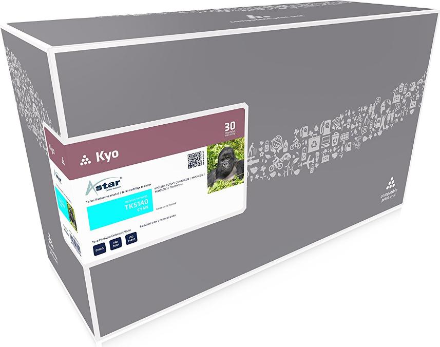 Ciano - compatibile - cartuccia toner - per kyocera ecosys m6030cdn