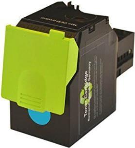 Ciano - compatibile - cartuccia toner - per lexmark CX410en