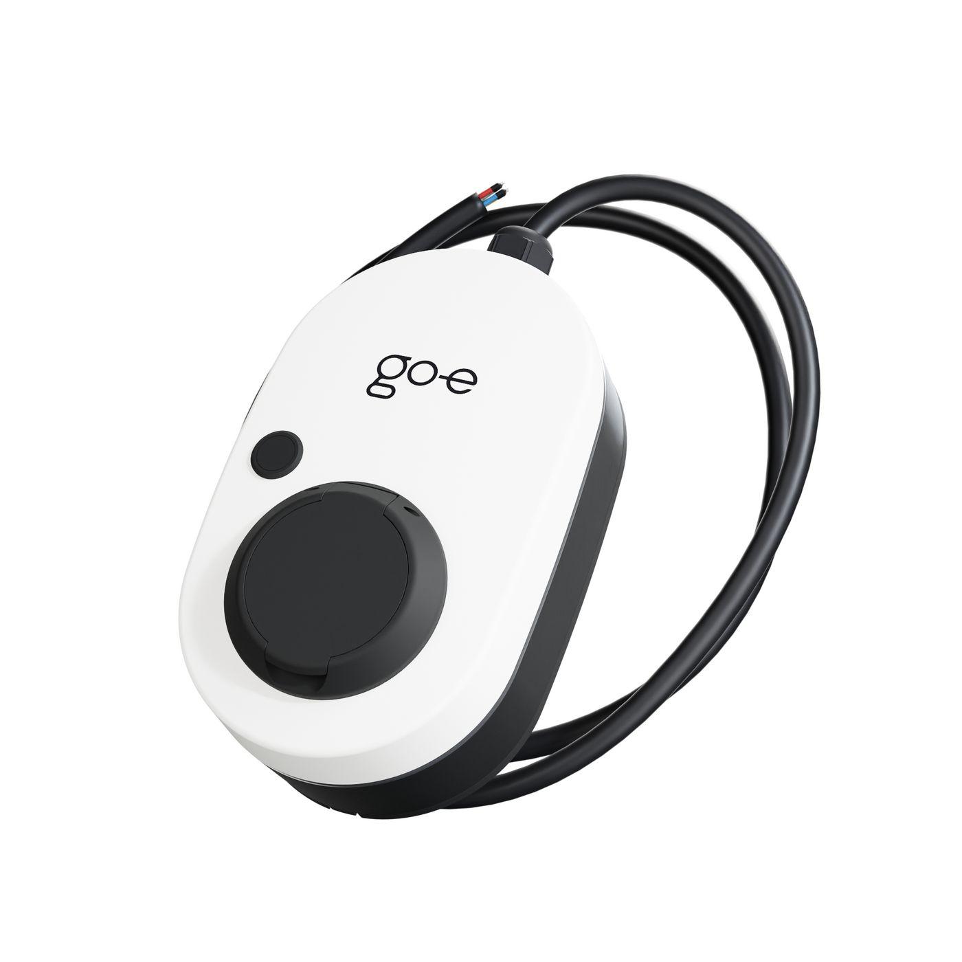 go-e Charger Gemini Wallbox, 11 kW, cavo da 1,8 m, bianco