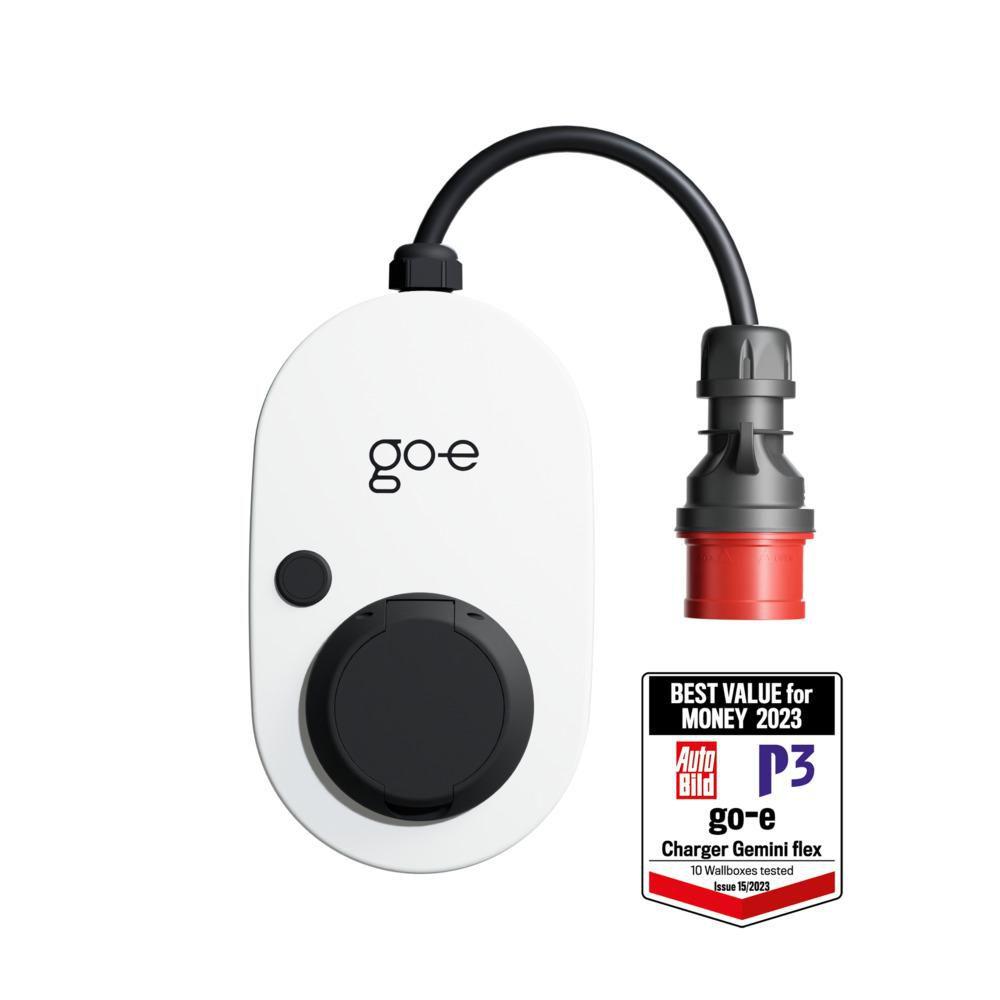 go-e Charger Gemini flex...