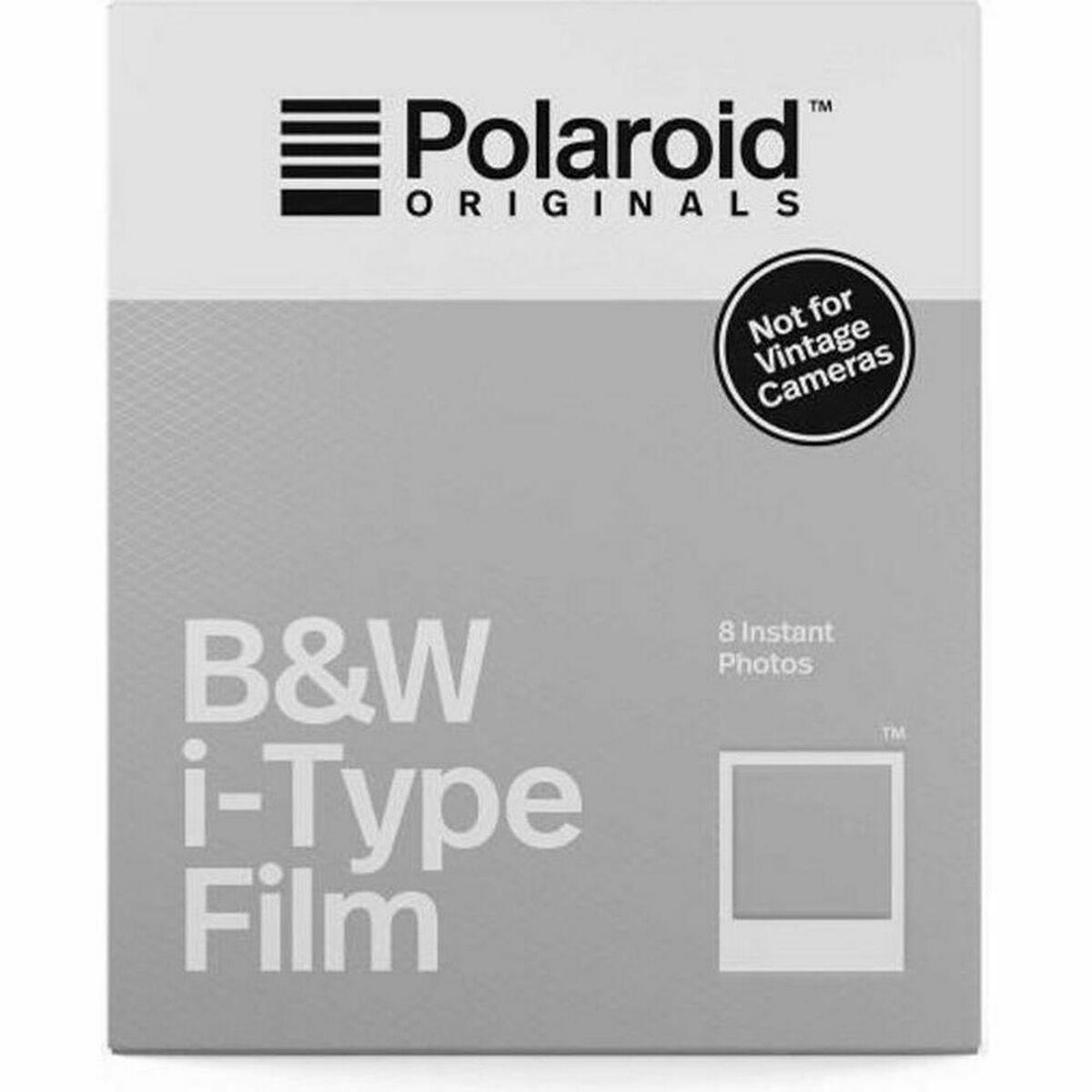 Polaroid 6001 pellicola per istantanee 8 pz 89 x 108 mm (B&W Film for i-Type)