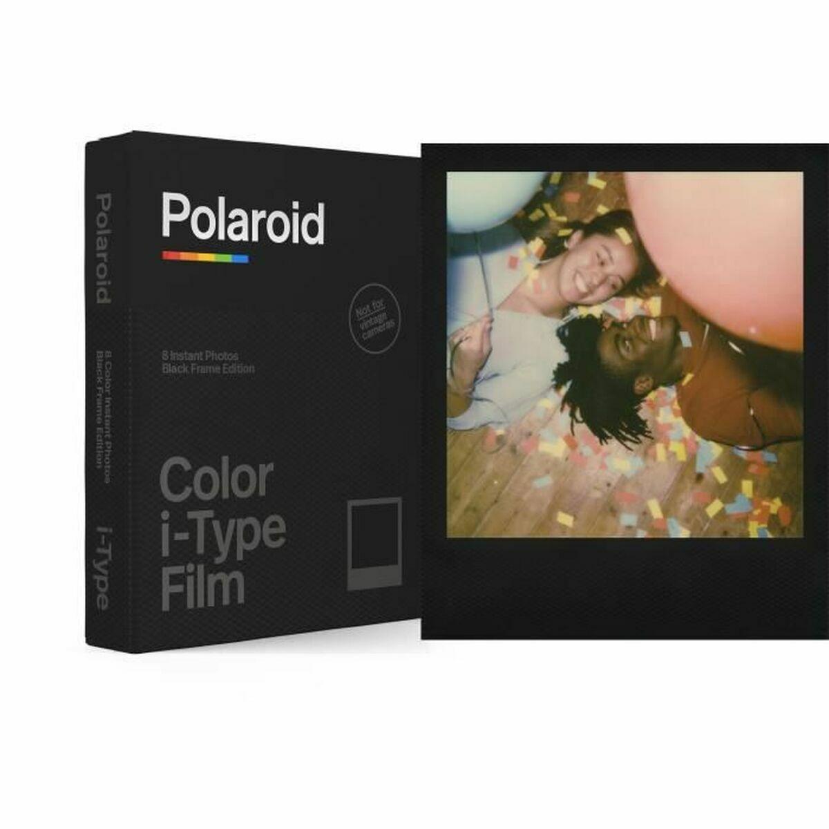 Polaroid Film i-Type Black Frame 8 Bil