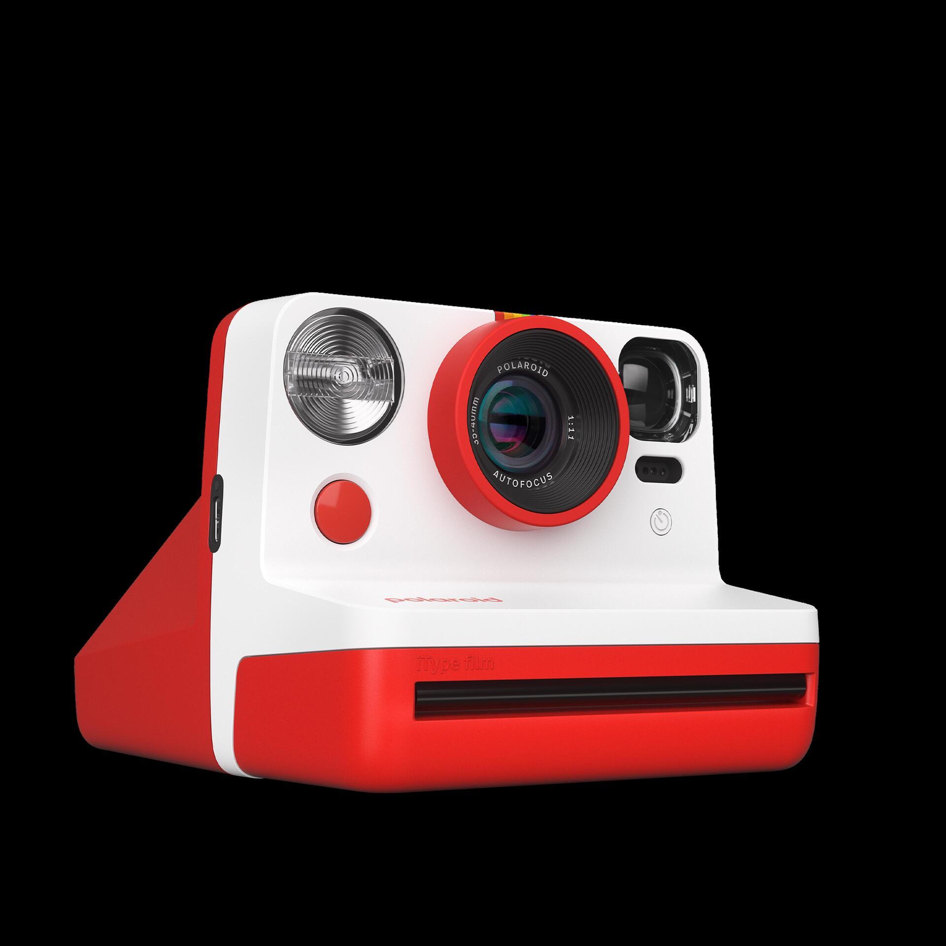 Polaroid 9074 fotocamera a stampa istantanea Rosso (Now Generation 2 - Red)