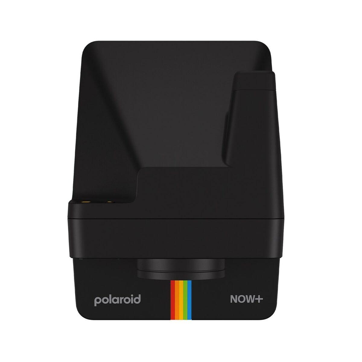 Polaroid 9076 fotocamera a stampa istantanea Nero (Now+ Generation 2 - Black)