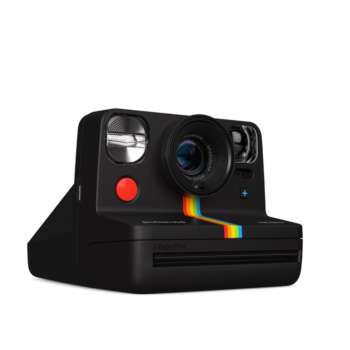 Polaroid 9076 fotocamera a stampa istantanea Nero (Now+ Generation 2 - Black)