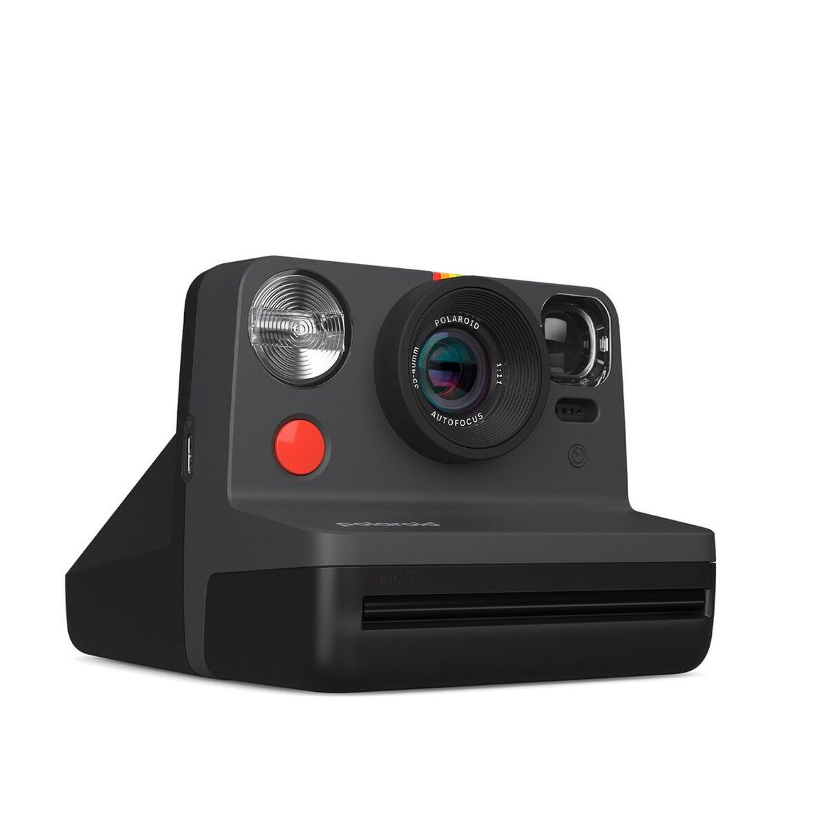 Polaroid 9095 fotocamera a stampa istantanea Nero (Now Generation 2 - Black)