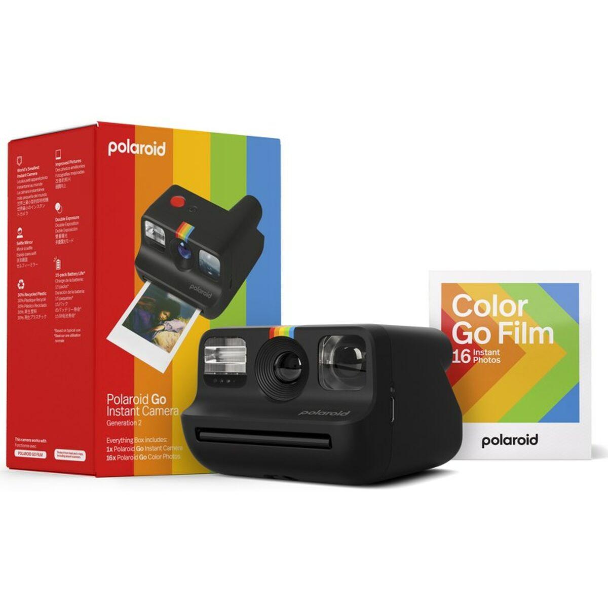 Polaroid 6280 fotocamera a stampa istantanea Nero (Go Gen 2 EB Black)