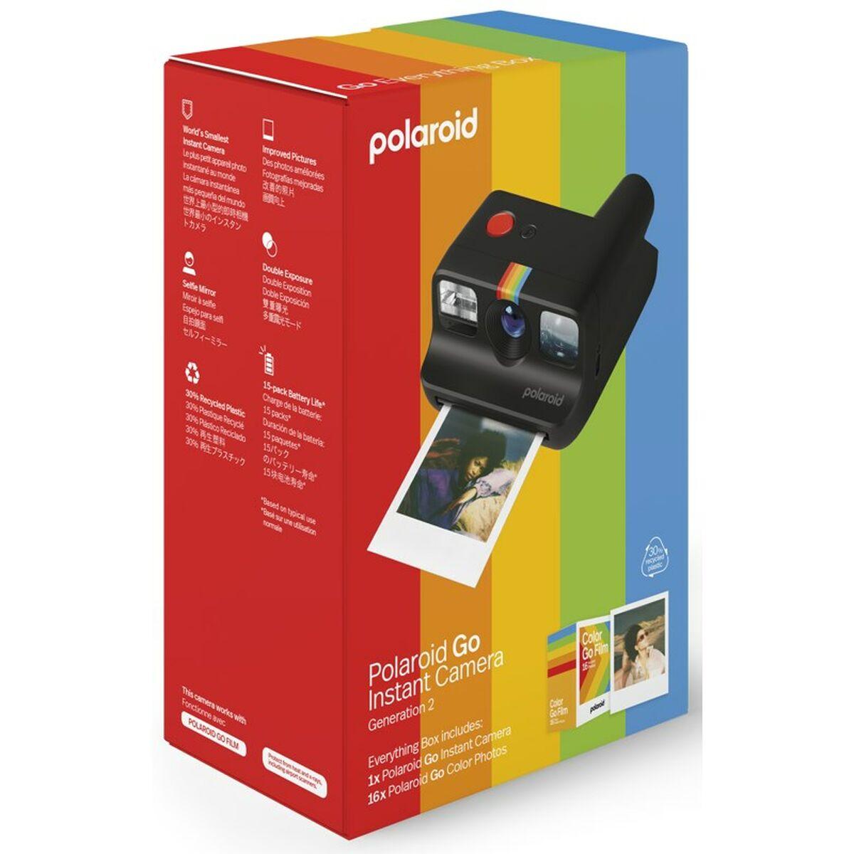 Polaroid 6280 fotocamera a stampa istantanea Nero (Go Gen 2 EB Black)