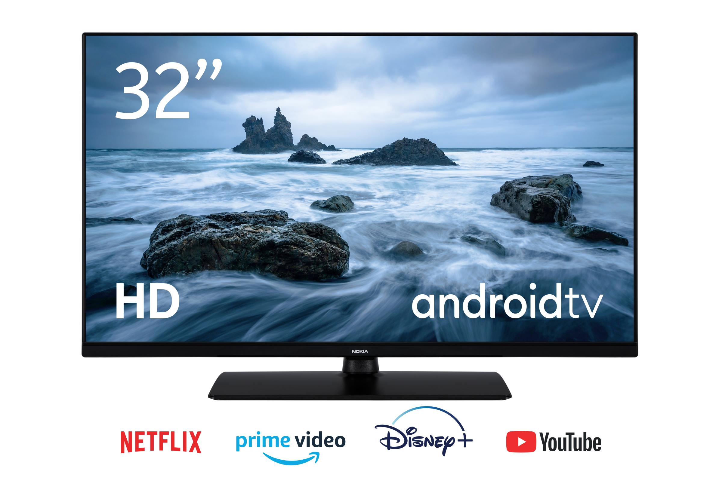 NOKIA TV LED 32" HD READY SMART TV ANDROID WIFI HNE32GV210